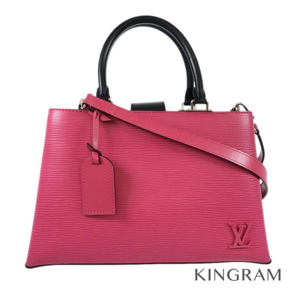 Louis Vuitton Epi Clber Shoulder Bag Hot Pink Leather Handbag fto